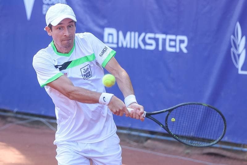 Tennis. Lotto SuperLiga. Gornik Bytom - Osavi Kalisz. 13.08.2023