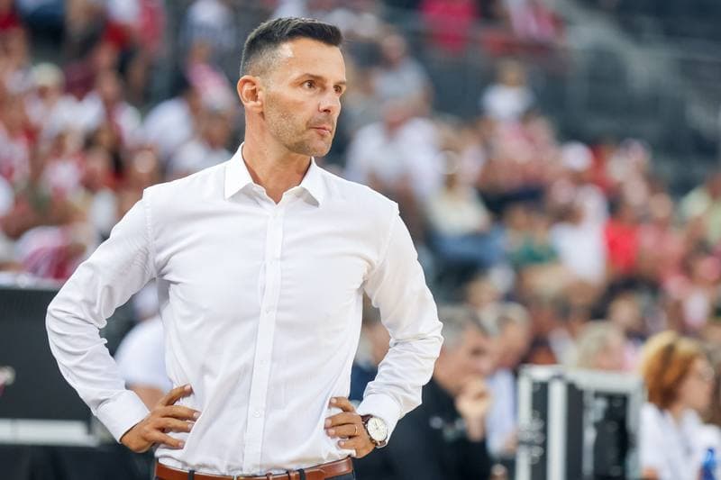 Basketball. Prequalifying Tournament. Bosnia and Herzegovina - Poland. 14.08.2023