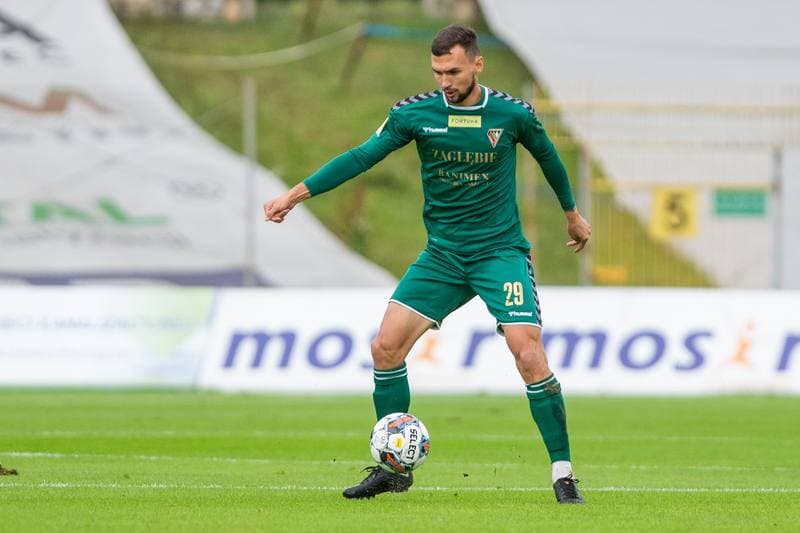Football. Fortuna I Liga. Zaglebie Sosnowiec - Chojniczanka Chojnice. 18.09.2022