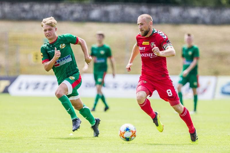Football. Friendly Match. Zaglebie Sosnowiec - Lechia Tomaszow Mazowiecki. 20.07.2019