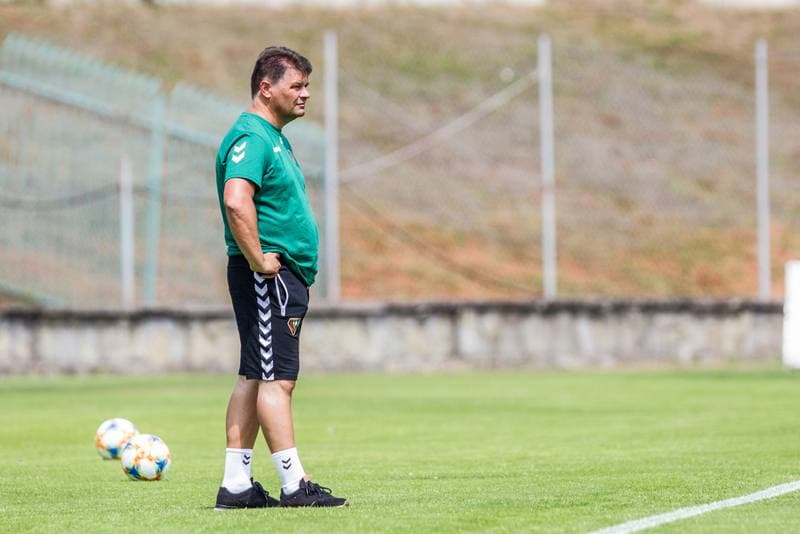 Football. Friendly Match. Zaglebie Sosnowiec - Lechia Tomaszow Mazowiecki. 20.07.2019