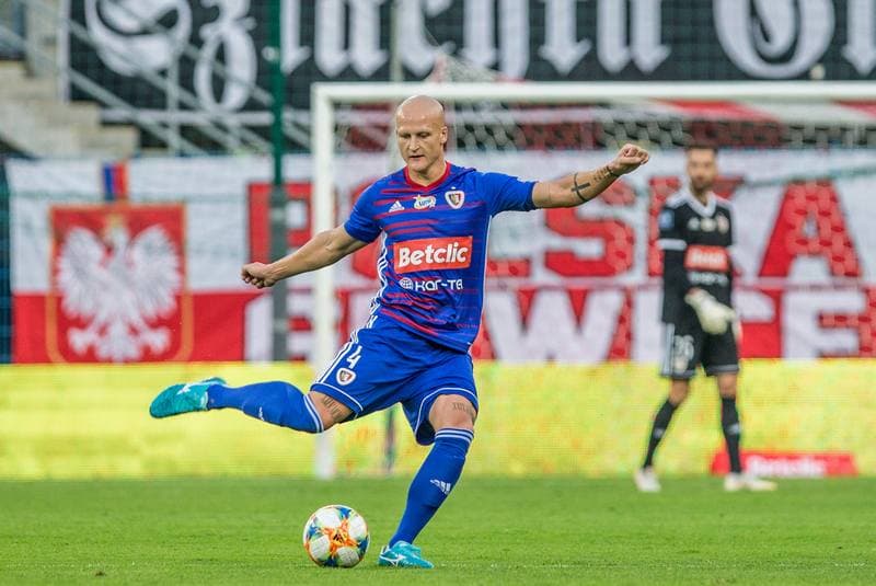 Football. UEFA Europa League. Piast Gliwice - FK Riga. 25.07.2019