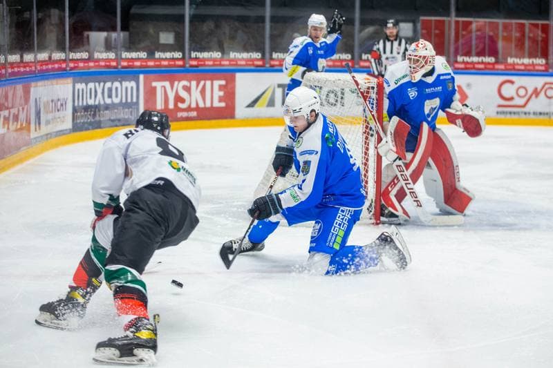 Ice Hockey. Polska Hokej Liga. GKS Tychy - Re-Plast Unia Oswiecim. 18.09.2022