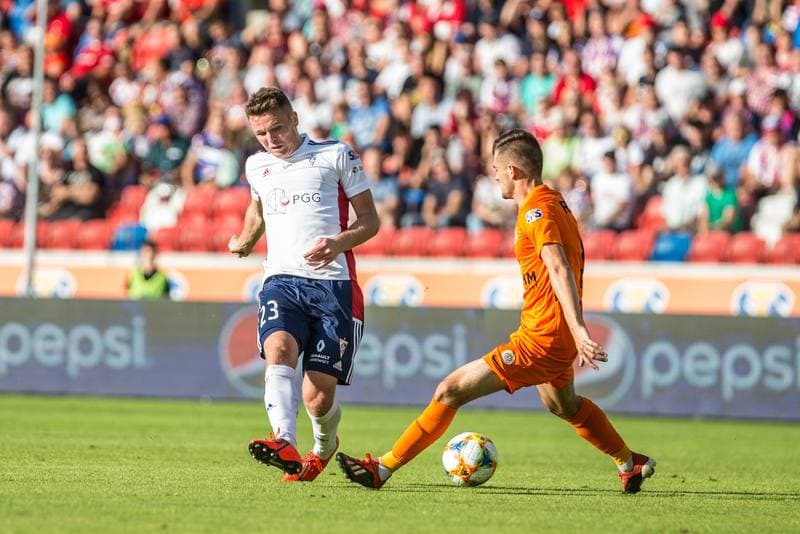 Football. PKO BP Ekstraklasa. Gornik Zabrze - Zaglebie Lubin. 26.07.2019