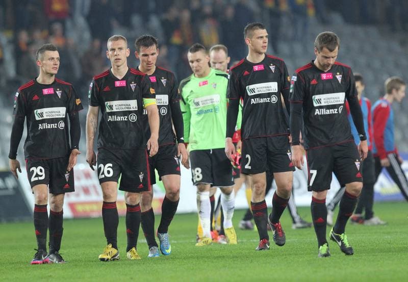 Football. T-Mobile Ekstraklasa. Korona Kielce - Gornik Zabrze. 19.04.2013