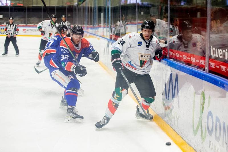 Ice Hockey. Polska Hokej Liga. GKS Tychy - Marma Ciarko STS Sanok. 20.09.2022