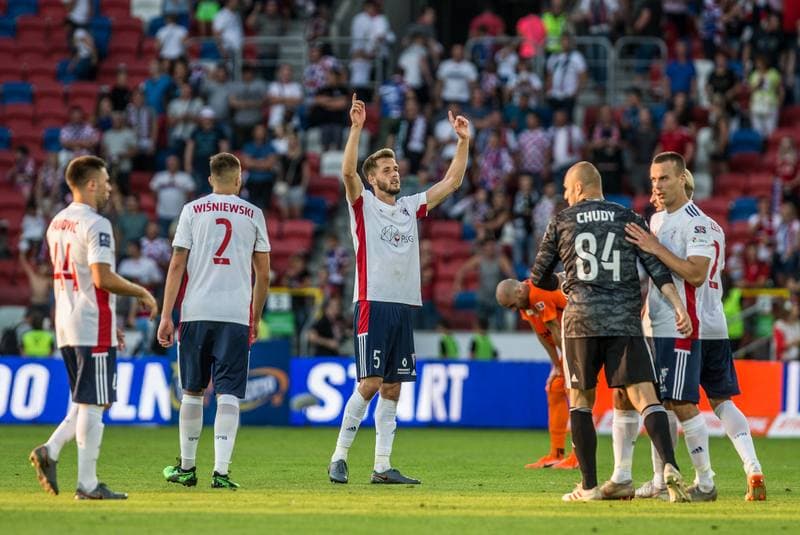 Football. PKO BP Ekstraklasa. Gornik Zabrze - Zaglebie Lubin. 26.07.2019