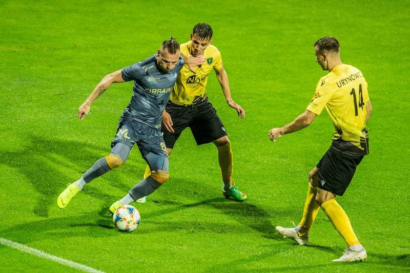 Football. Fortuna I Liga. GKS Katowice - Stal Rzeszow. 28.07.2020