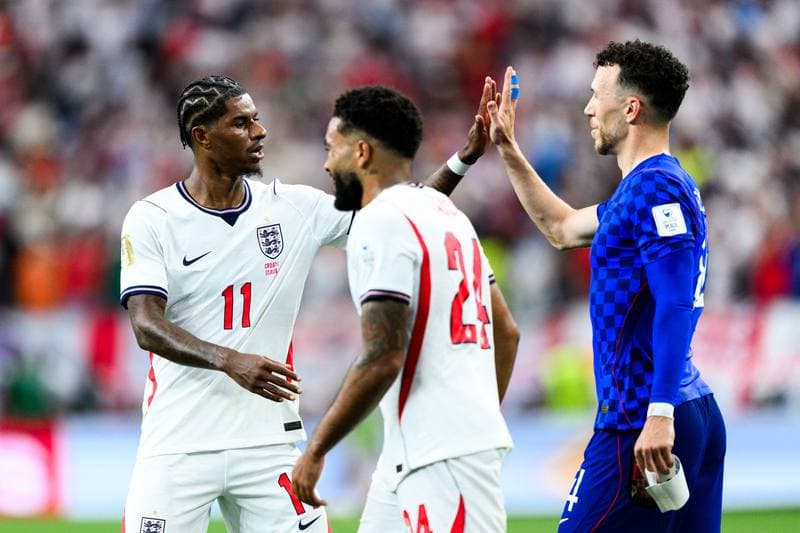 Football. FIFA World Cup 2026. England - Croatia. 17.06.2026
