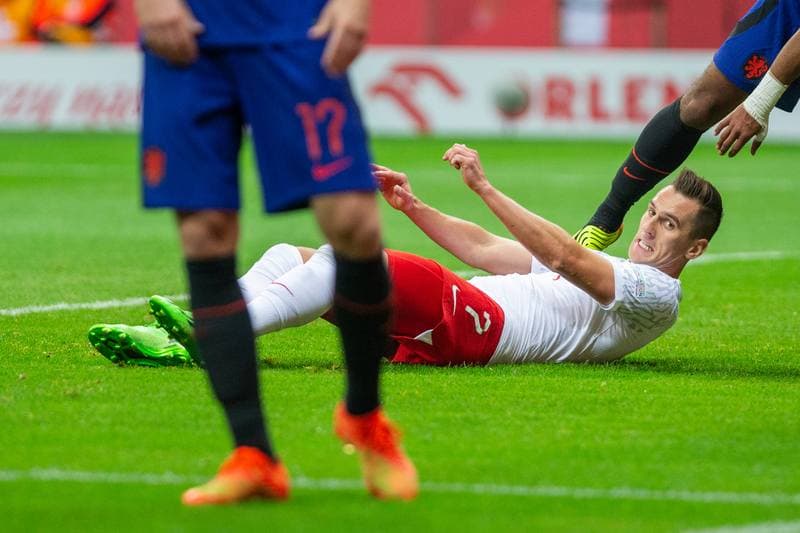 Football. UEFA Nations League. Poland - Netherlands. 22.09.2022
