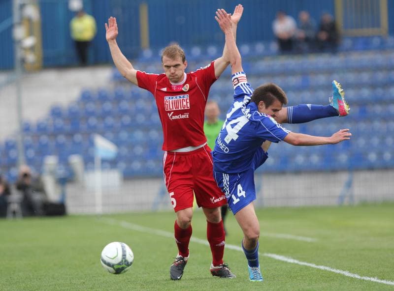 Football. Sparing. Ruch Chorzow - Piast Gliwice. 29.01.2011