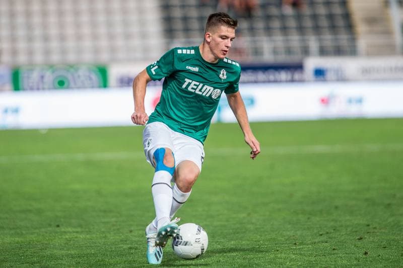 Football. UEFA Europa League. FK Jablonec - FC Pyunik Yerevan. 01.08.2019