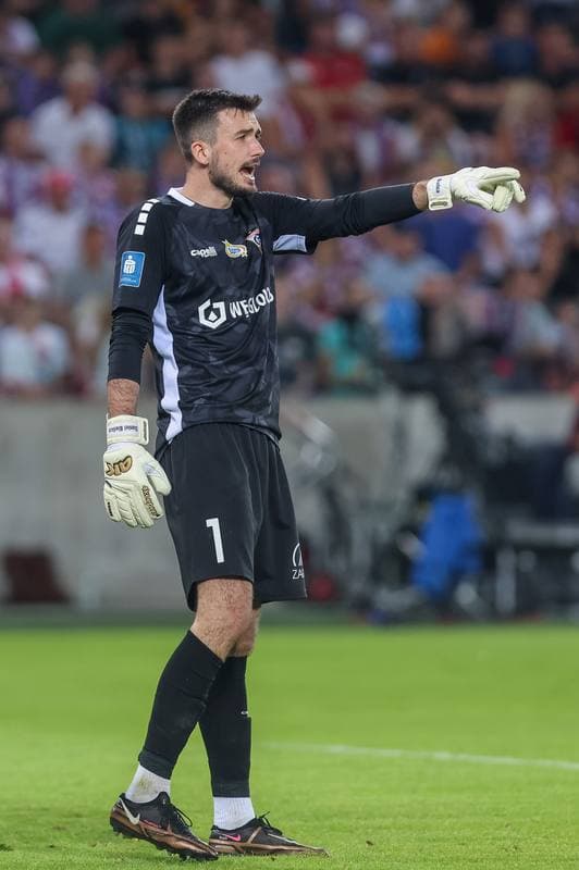 Football. PKO BP Ekstraklasa. Gornik Zabrze - Widzew Lodz. 18.08.2023