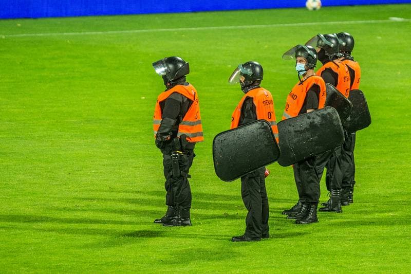 Football. Fortuna I Liga. GKS Katowice - Stal Rzeszow. 28.07.2020