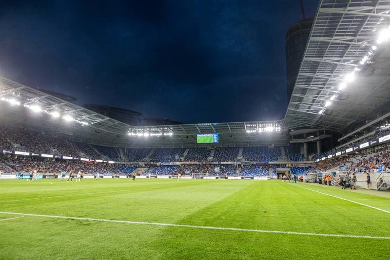 Football. UEFA Europa League. Slovan Bratislava - Dundalk FC. 07.08.2019