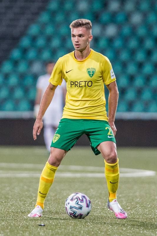 Football. Fortuna Liga. MSK Zilina - FC Nitra. 11.08.2020