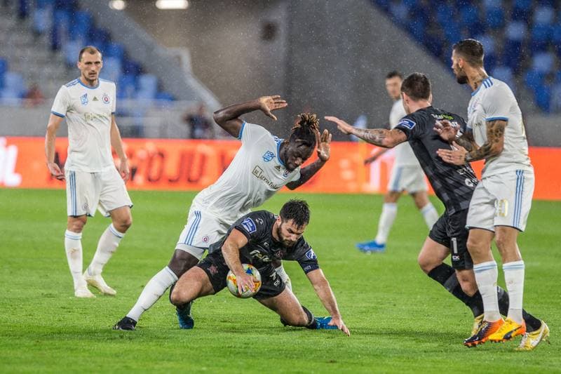 Football. UEFA Europa League. Slovan Bratislava - Dundalk FC. 07.08.2019