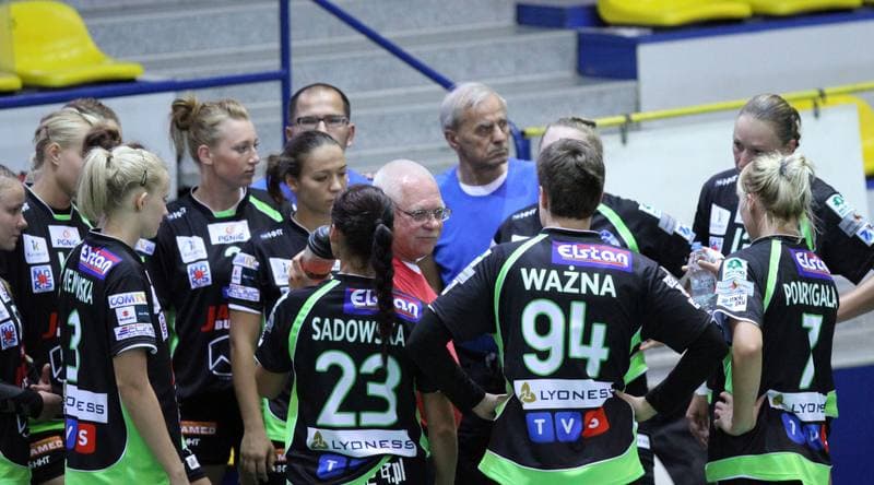 Handball. Lyoness Cup. KPR Ruch Chorzow - SPR Olkusz. 23.08.2013