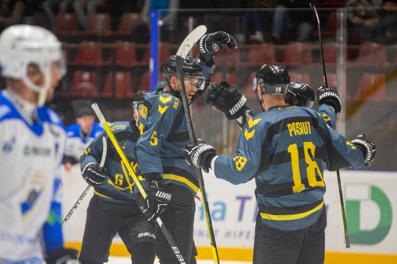 Ice Hockey. PHL. Re-Plast Unia Oswiecim - GKS Katowice. 27.09.2022