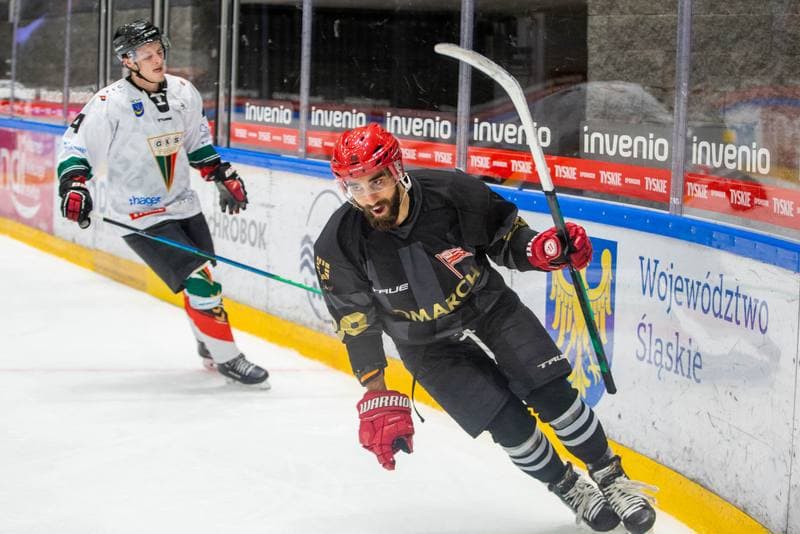 Ice Hockey. PHL. GKS Tychy - Comarch Cracovia. 30.09.2022