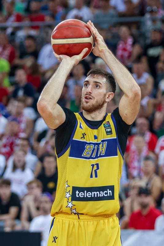 Basketball. Prequalifying Tournament. Poland - Bosnia and Hercegovina. 20.08.2023