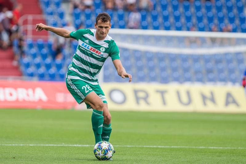 Football. Fortuna:Liga. Banik Ostrava - Bohemians 1905. 10.08.2019