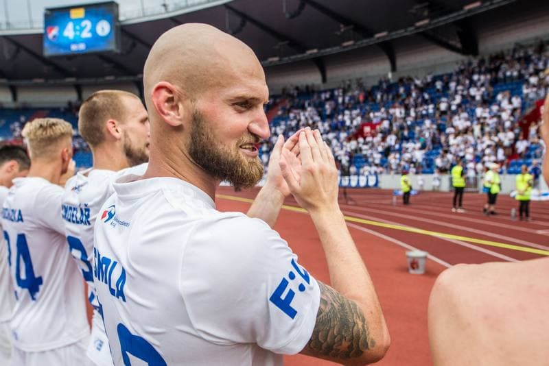 Football. Fortuna:Liga. Banik Ostrava - Bohemians 1905. 10.08.2019