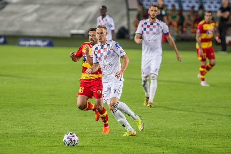 Football. Fortuna Puchar Polski. Gornik Zabrze - Jagiellonia Bialystok. 13.08.2020