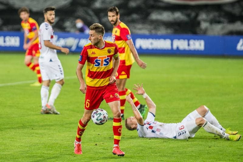 Football. Fortuna Puchar Polski. Gornik Zabrze - Jagiellonia Bialystok. 13.08.2020