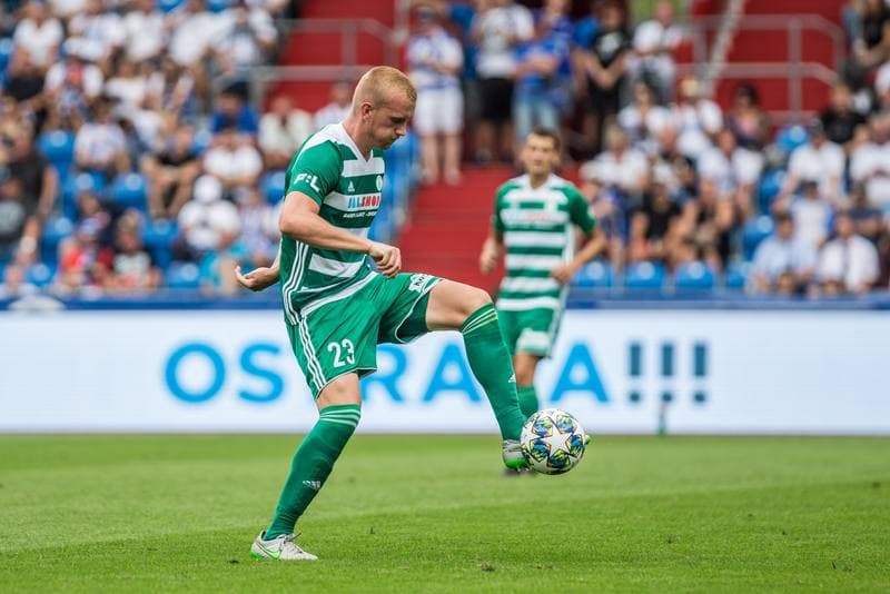Football. Fortuna:Liga. Banik Ostrava - Bohemians 1905. 10.08.2019