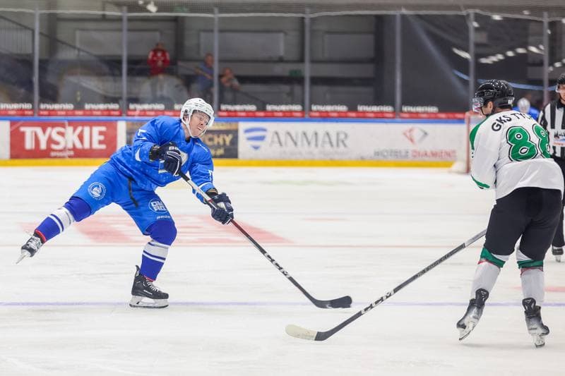 Ice Hockey. Sparing. GKS Tychy - Unia Oswiecim. 23.08.2023