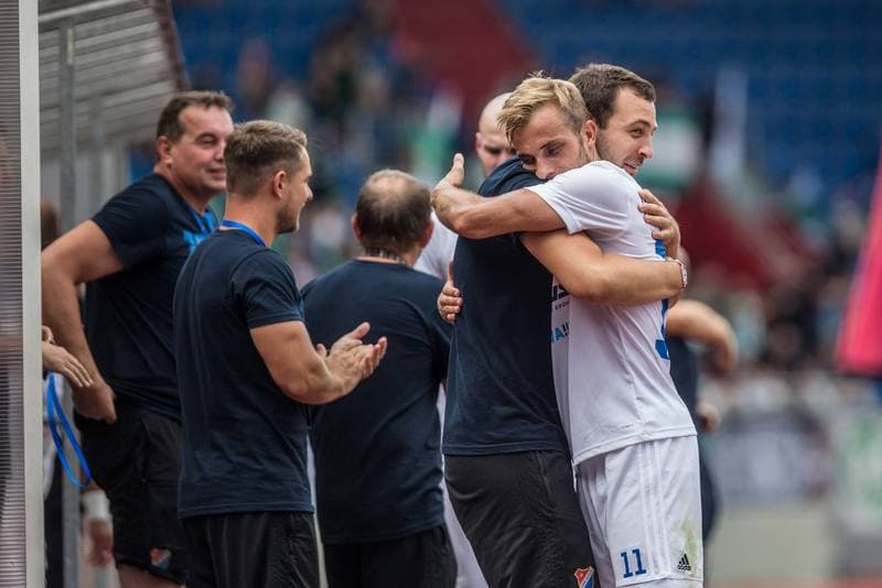 Football. Fortuna:Liga. Banik Ostrava - Bohemians 1905. 10.08.2019