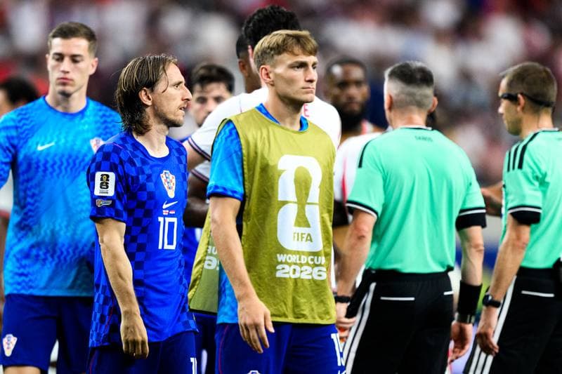 Football. FIFA World Cup 2026. England - Croatia. 17.06.2026