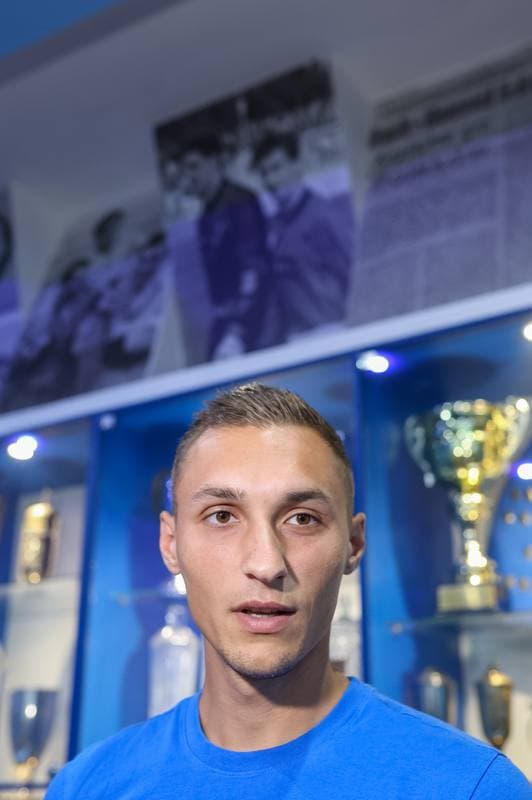 Football. Ruch Chorzow. Press Conference. 24.08.2023