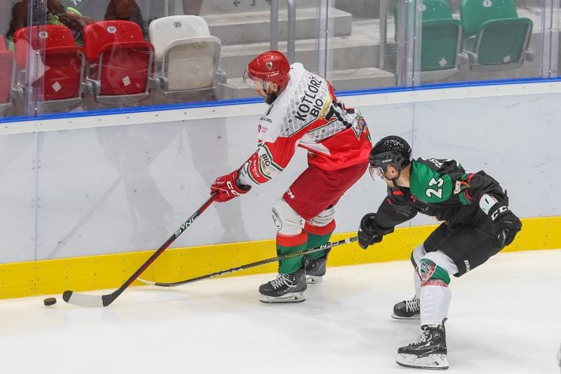 Ice Hockey. Sparing. Zaglebie Sosnowiec - GKS Tychy. 24.08.2023