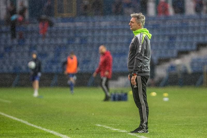 Football. III Liga. Ruch Chorzow - Piast Zmigrod. 22.08.2020