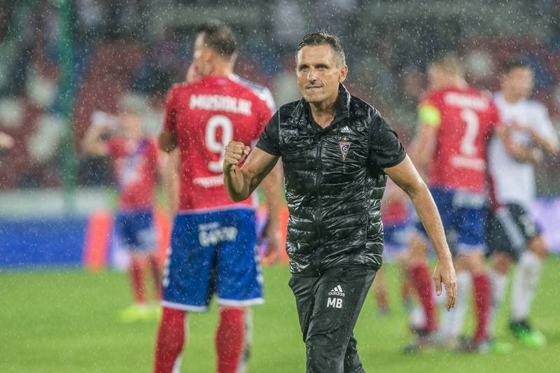 Football. PKO BP Ekstraklasa. Gornik Zabrze - Rakow Czestochowa. 10.08.2019