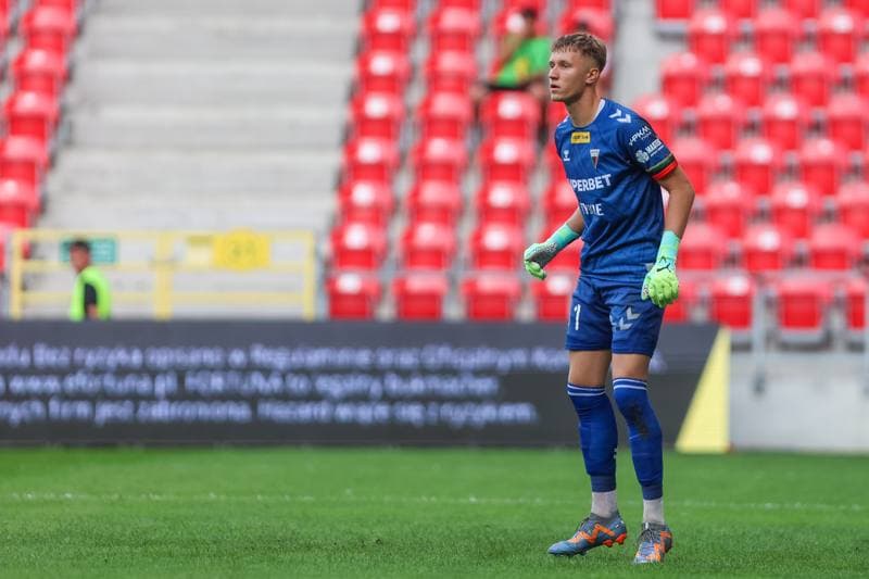 Football. Fortuna I Liga. GKS Tychy - Miedz Legnica. 25.08.2023