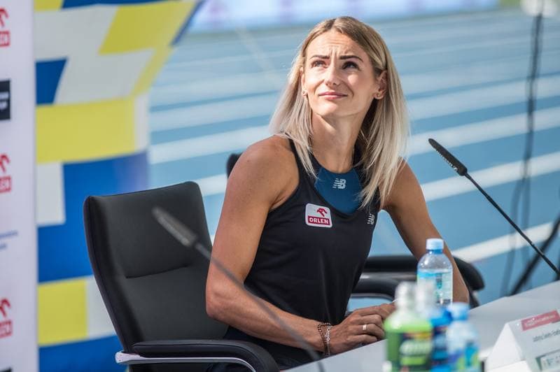 Athletics. Orlen Memorial Janusz Kusocinski. Press Conference. 24.08.2020