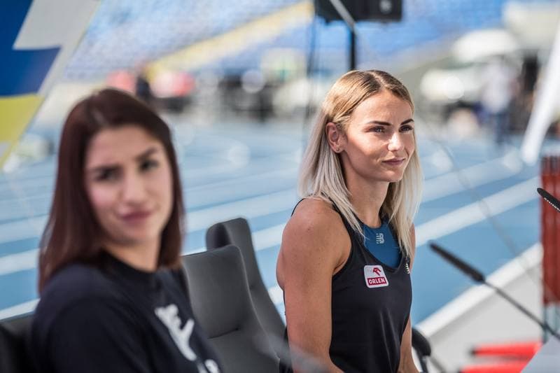 Athletics. Orlen Memorial Janusz Kusocinski. Press Conference. 24.08.2020