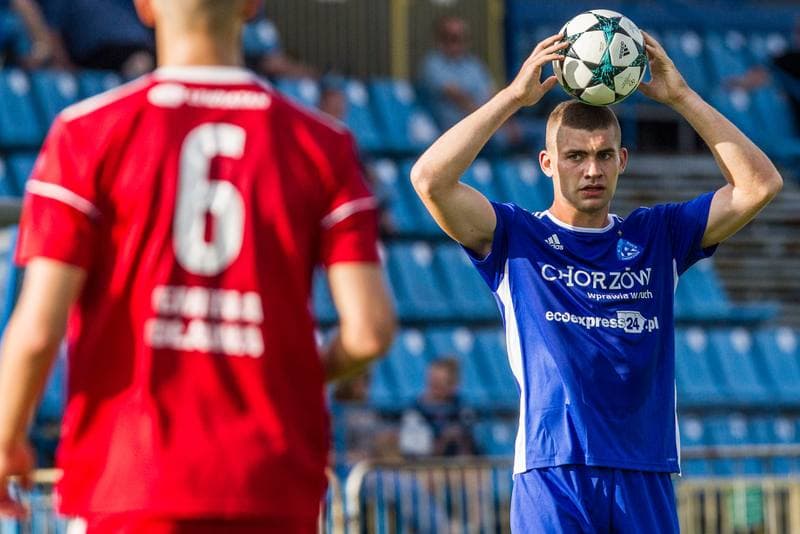 Football. III Liga. Ruch Chorzow - Foto-Higiena Blyskawica Gac. 17.08.2019