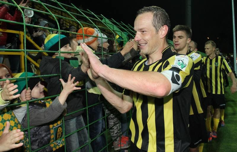Football. I Liga. GKS Katowice - Stomil Olsztyn. 18.10.2014