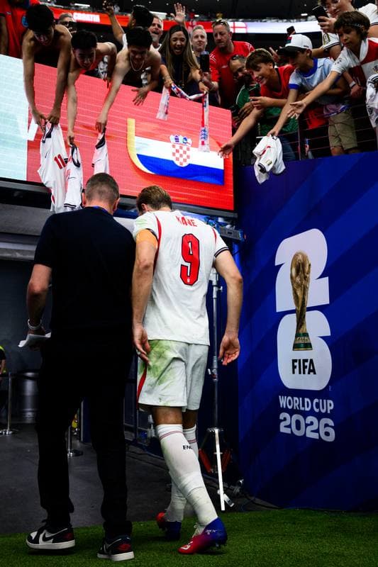 Football. FIFA World Cup 2026. England - Croatia. 17.06.2026