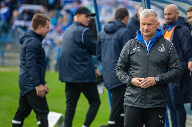 Football. Fortuna I Liga. Ruch Chorzow - Sandecja Nowy Sacz. 02.10.2022