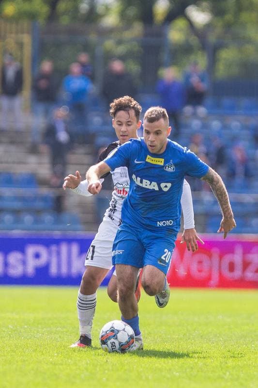 Football. Fortuna I Liga. Ruch Chorzow - Sandecja Nowy Sacz. 02.10.2022