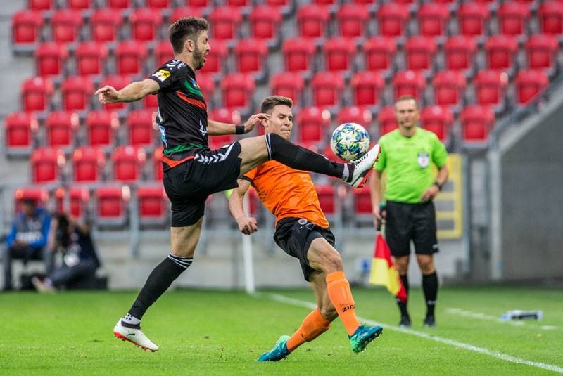 Football. Fortuna I Liga. GKS Tychy - Chrobry Glogow. 21.08.2019