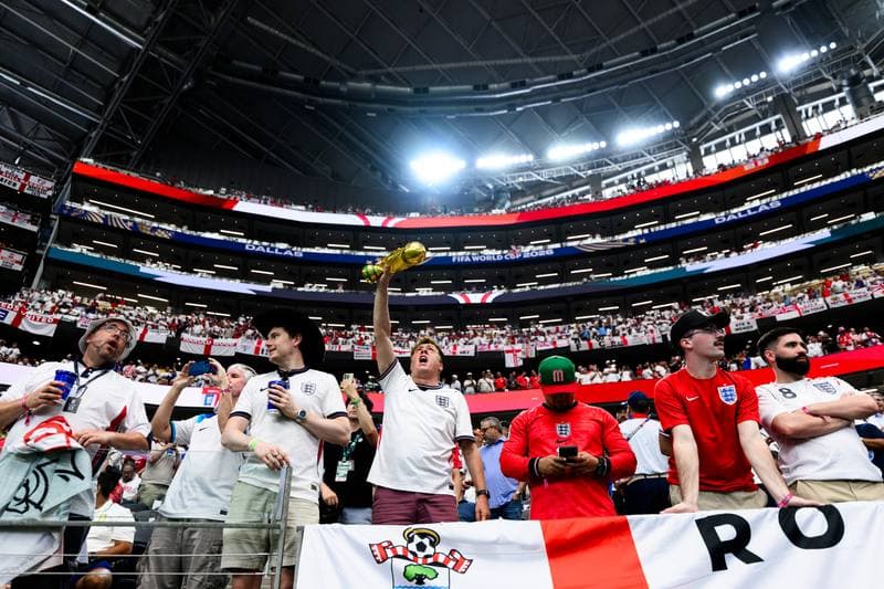 Football. FIFA World Cup 2026. England - Croatia. 17.06.2026