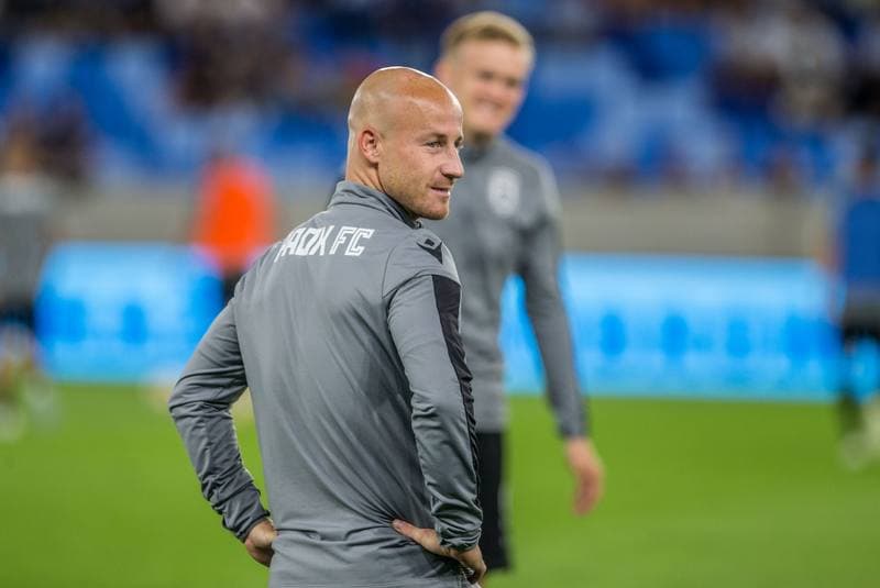 Football. UEFA Europa League. Slovan Bratislava - PAOK FC. 22.08.2019