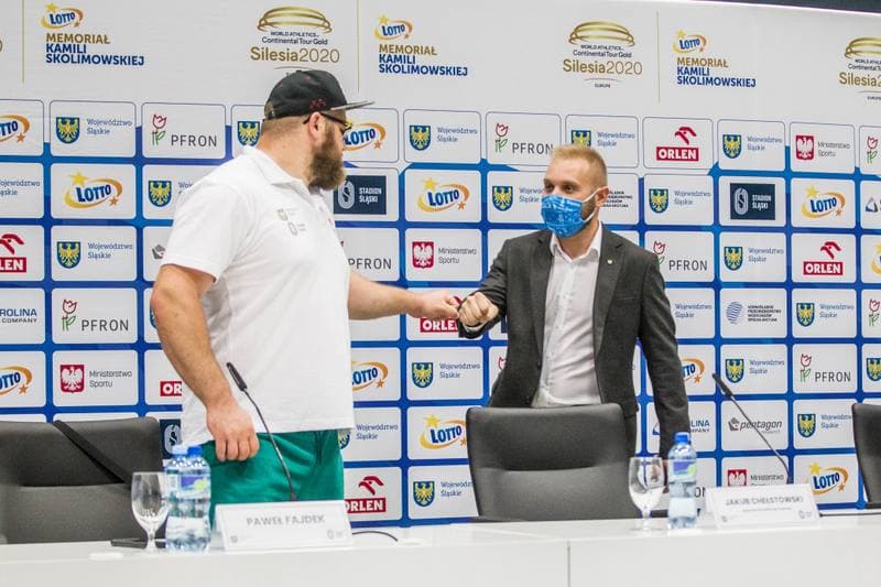 Athletics. Lotto Memorial Kamili Skolimowskiej. Press Conference. 05.09.2020