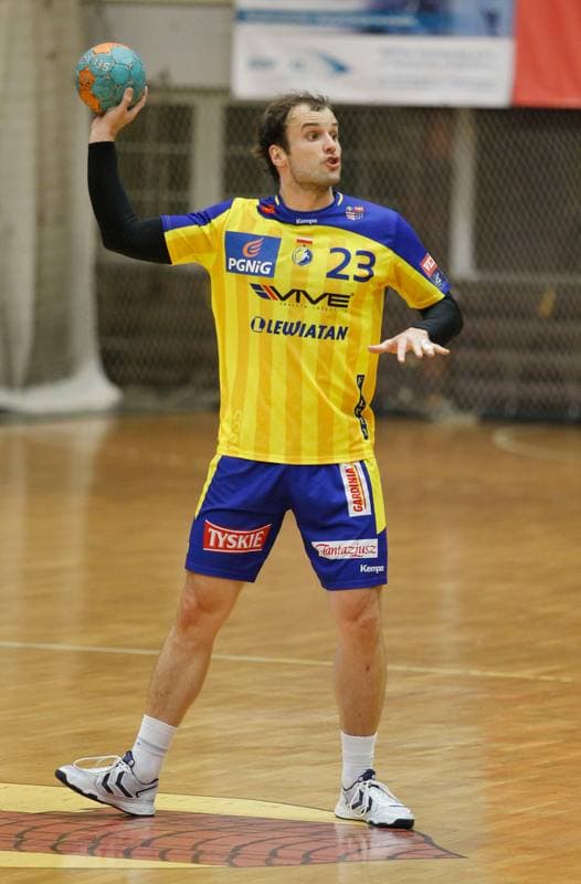 Handball. PGNiG Superliga. Gornik Zabrze - Vive Kielce. 08.12.2013